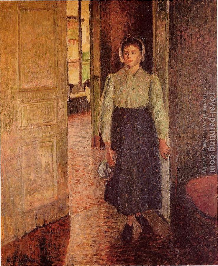 Camille Pissarro : The Young Maid